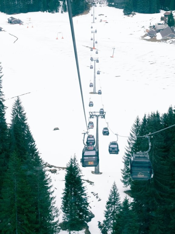 Nieve y actividades de invierno en Monte Titlis